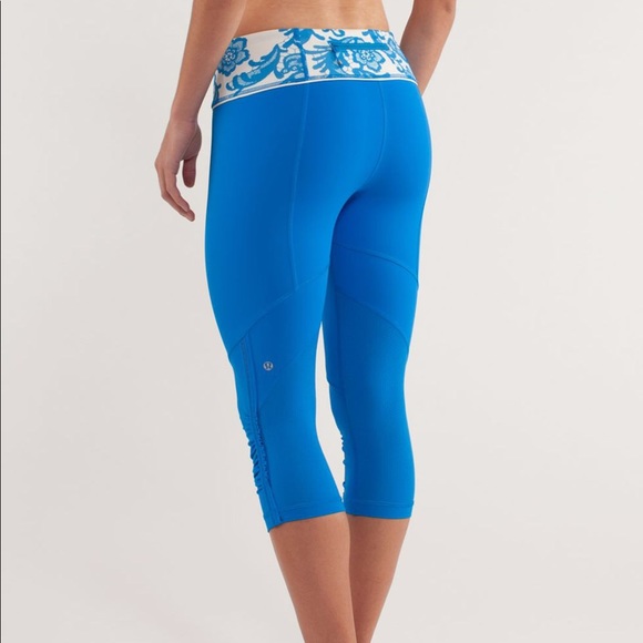 lululemon athletica Pants - Lululemon run for your life crop leggings